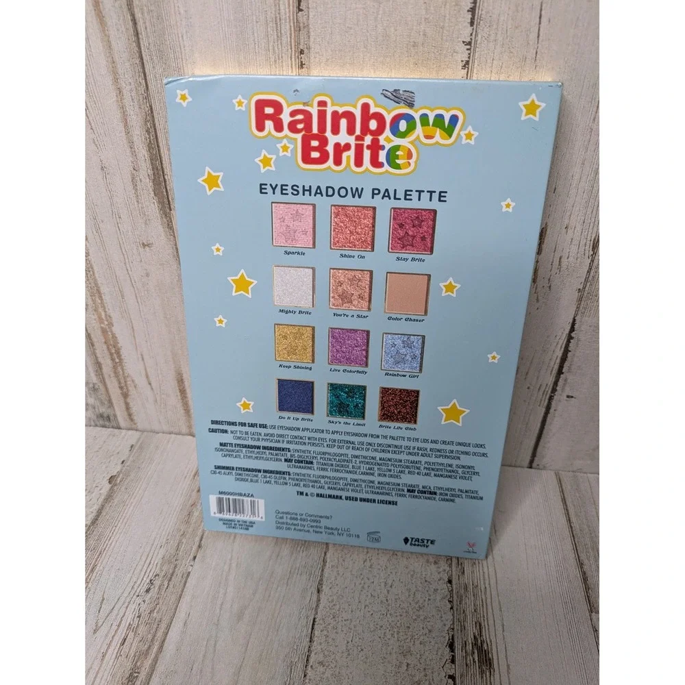 Eyeshadow new rainbow